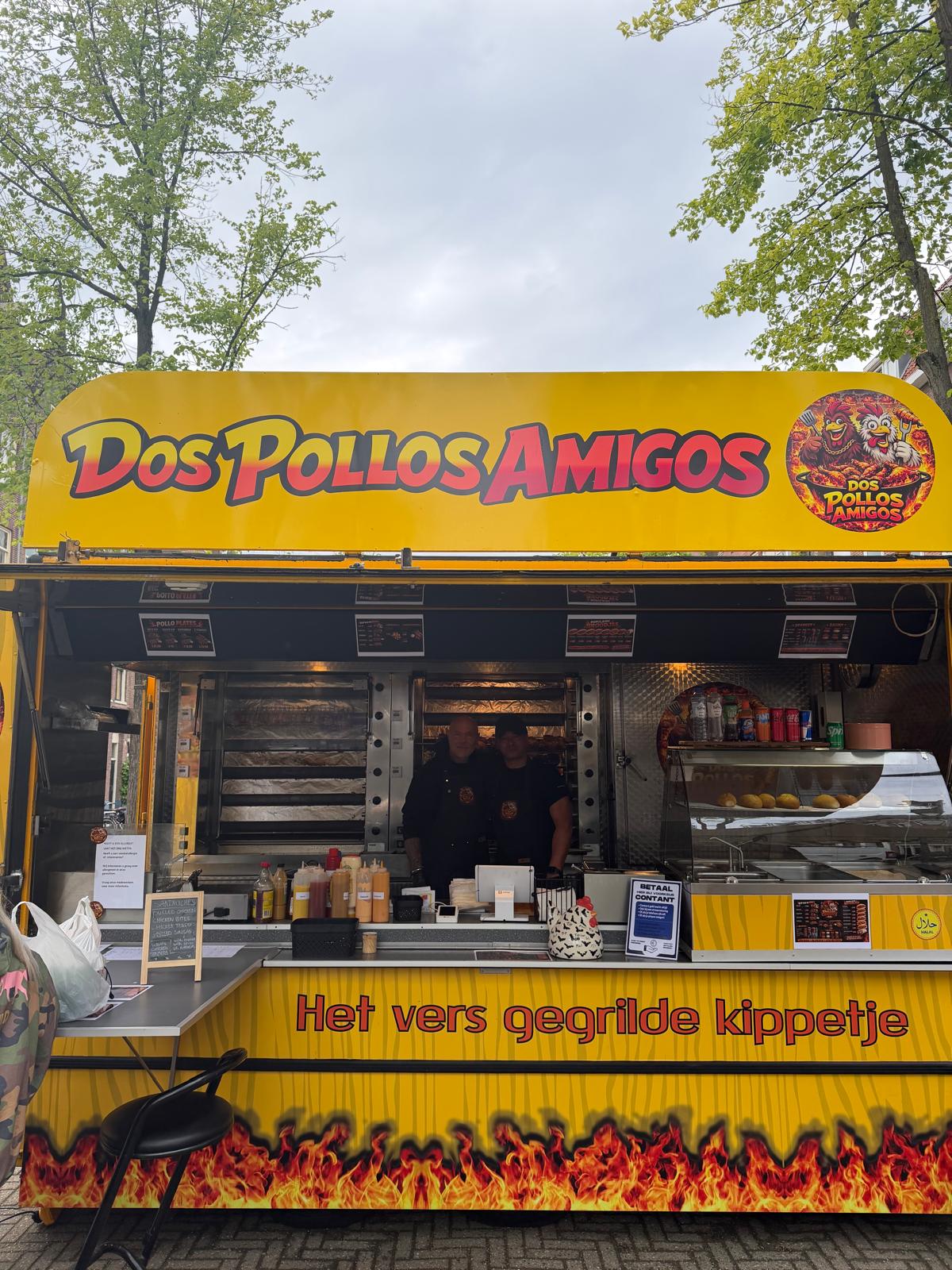 Dos Pollos Amigos — verse gegrilde kip foodtruck