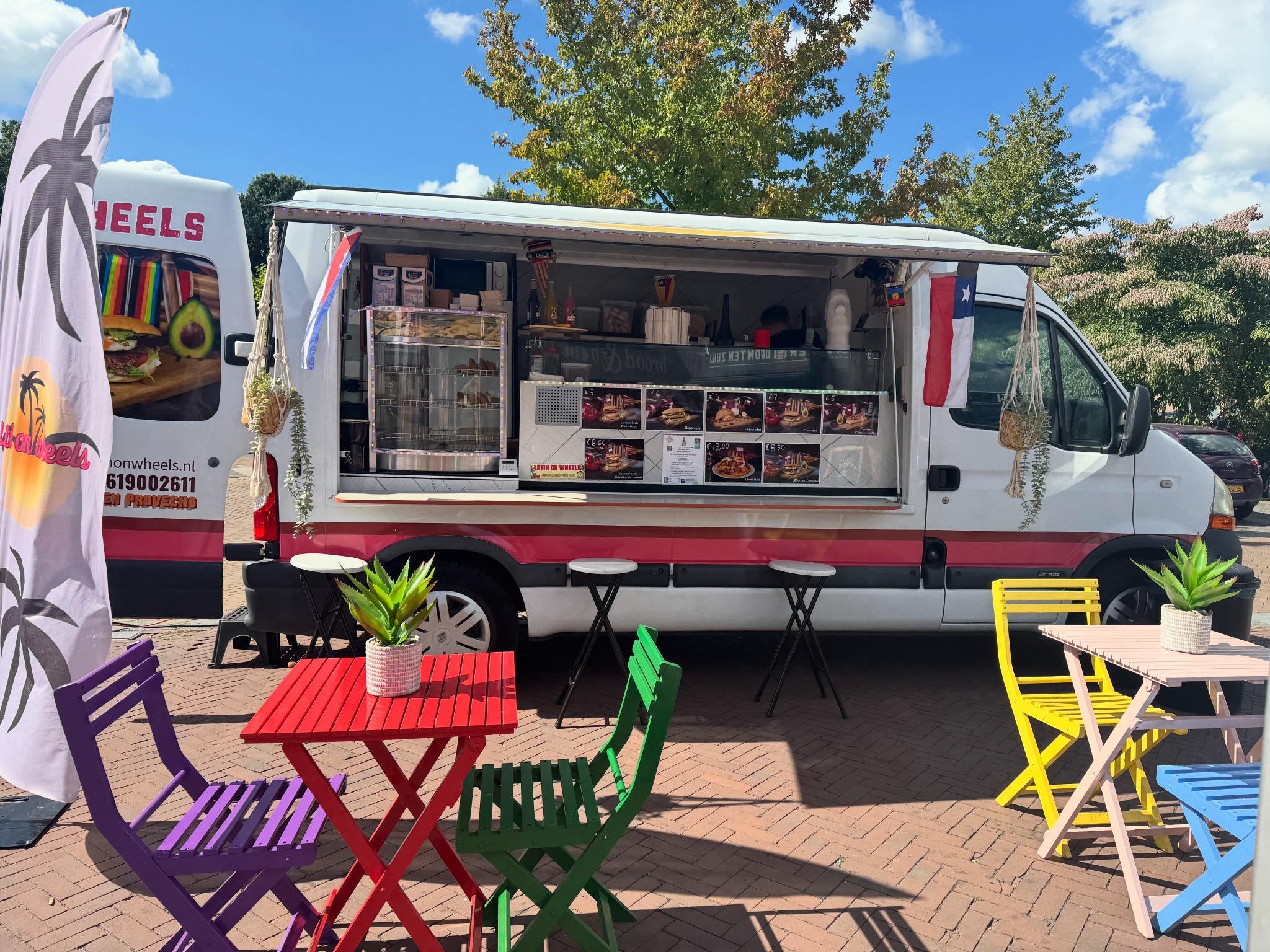 Latin on Wheels — Chileense en Cubaanse foodtruck