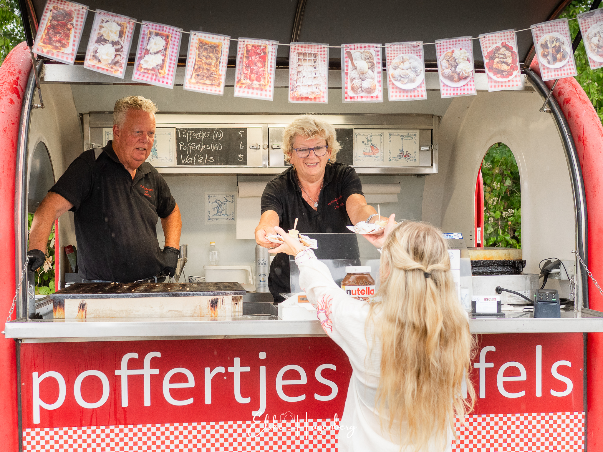 Poffertjes van Lieshout — poffertjes en wafels