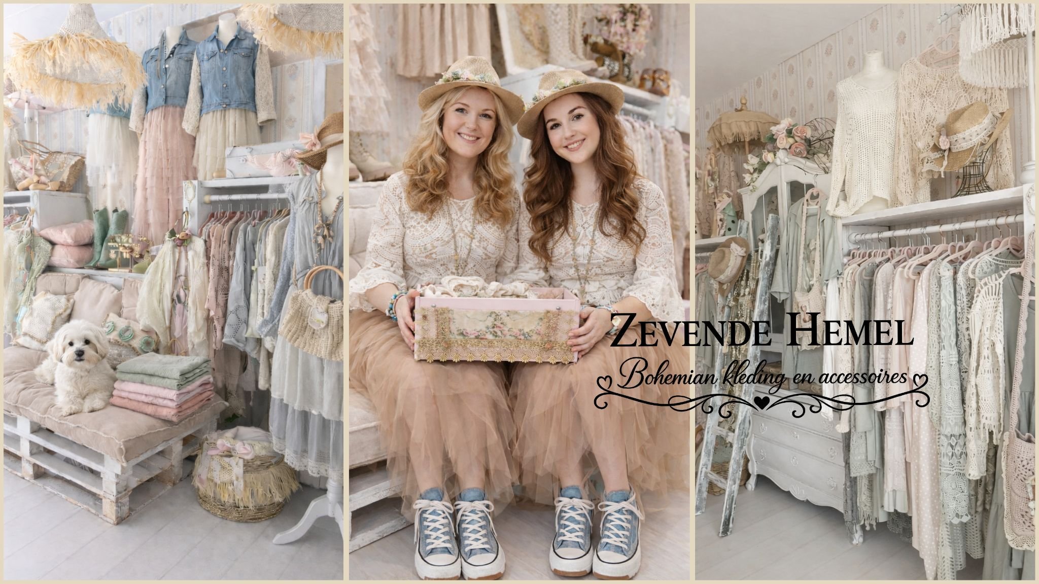 Zevende Hemel — bohemian kleding en accessoires